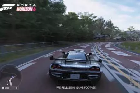 《地平线6》实机被吐槽：太假了 日本有这么宽的路吗?