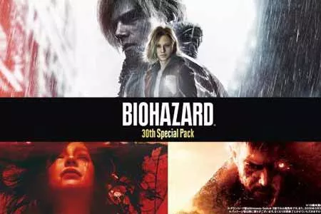 卡普空公布《生化危机》30周年纪念活动情报内容！