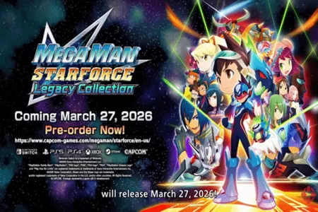 卡普空《洛克人》新作2027年发售！玩家设计Boss亮相