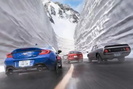 《极限竞速：地平线6》新画面曝光! 解锁日本四季风景