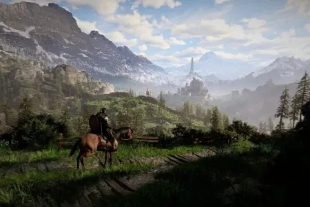 《红色沙漠》评测前瞻：双层开放世界、丰富动态事件