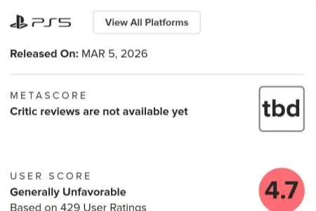 口碑崩了！Bungie《马拉松》M站仅4.7分 UI被玩家狂喷