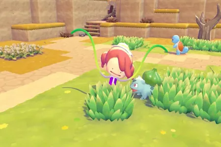 深夜玩《宝可梦 Pokopia》错了吗 叫醒熟睡宝可梦工作