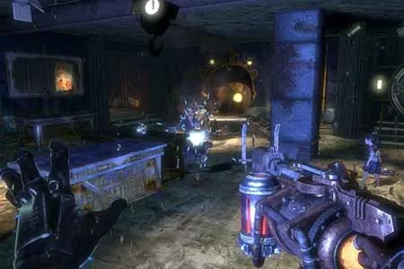 曝《生化奇兵4》或将引入&ldquo;道德灰度&rdquo;选择体系！