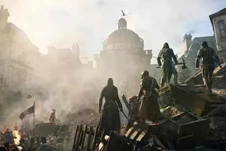 《刺客信条:大革命》60帧补丁上线后 画质超越如今3A!