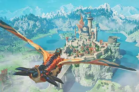 《怪物猎人物语3》IGN 9分：一次令人惊叹的进化！