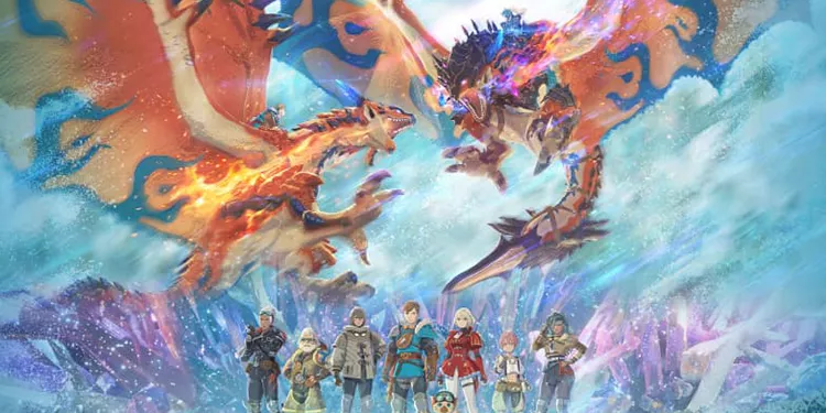 怪猎变成抓龙宝可梦！《怪物猎人物语3》前瞻