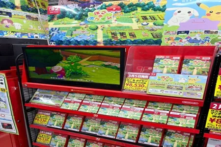 《真三国无双》制作人逛店感叹：满眼都是《宝可梦》