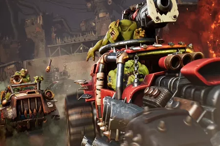 《战锤 40K：极速狂飙》年内登陆PS5 Xbox等主机平台