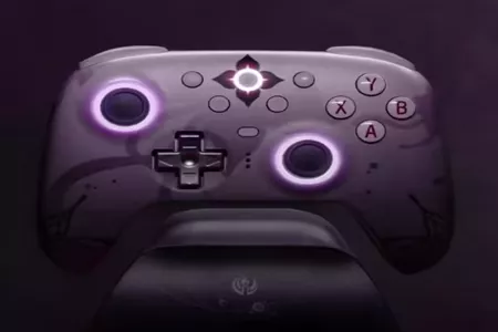 米哈游联合八位堂推出《崩坏》游戏联名"长夜月"手柄