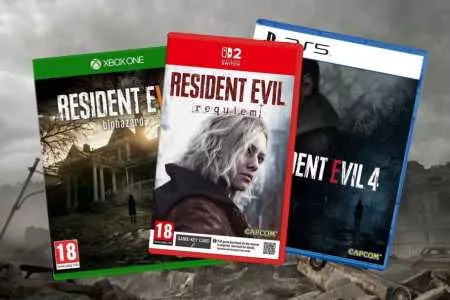 一作翻红全系列!《生化危机》包揽英国销量榜半壁江山