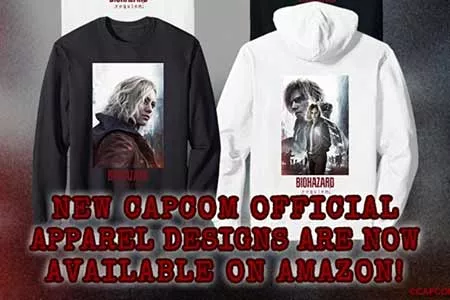 卡普空联合亚马逊 推出《生化危机9》主题服装系列！