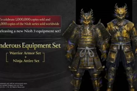 《仁王3》新更新发布：追加&ldquo;万雷武士之铠&rdquo;等外观！