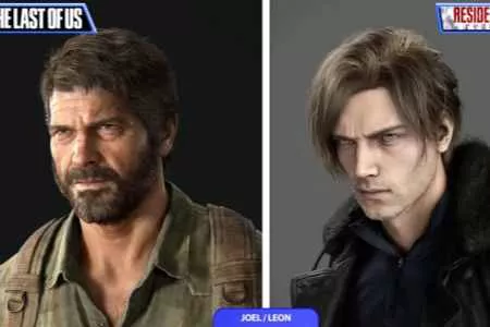 谁更顶？《生化危机9》与《美末》建模细节对比视频