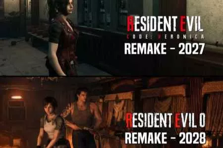 曝《生化》未来五年计划:双DLC、多款重制与新作齐发