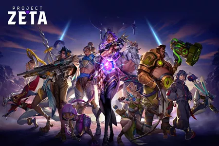 15人混战，三人成行！战术竞技新锐《Project ZETA》技术测试招募开启