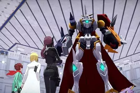 3月12日上线!《数码宝贝物语:时空异客》DLC3预告片