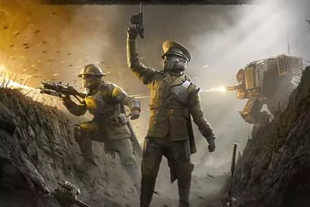 3月17日发布！《绝地潜兵2》新债券&ldquo;堑壕之师&rdquo;预告