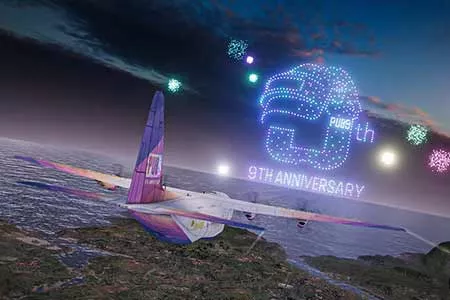 《PUBG》40.2版本更新，9周年纪念派对开启