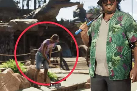 《GTA6》社区新发现：紫衣鸭舌帽男反复出现 身份成谜