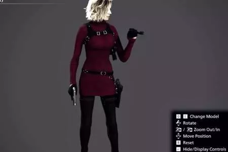 红衣一出直接杀疯！《生化9》王阿姨战袍MOD封神