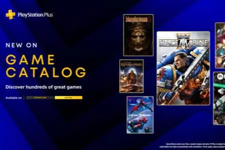 3月PS+二三档游戏阵容公布：《星际战士2》领衔入库