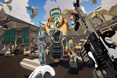 &ldquo;泰坦陨落&rdquo;平替《ShatterRush》结合跑酷与机甲空降