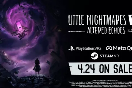 《小小梦魇VR》宣布4月24日发售！登陆主流VR平台