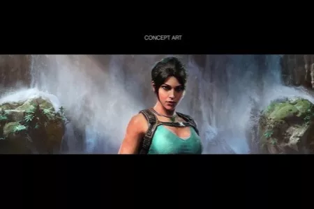 《古墓丽影RE》概念图公布：虚幻5重铸劳拉经典形象！