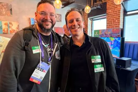 菲尔斯宾塞现身2026游戏开发者大会! 胸牌"自黑退休"