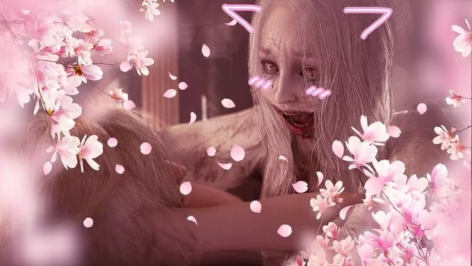 生化9官方幽默回应神谷"不恐怖模式"! 游戏秒变甜美风