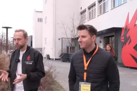 《天国拯救》配音演员到访CDPR：探讨旗下大作创作