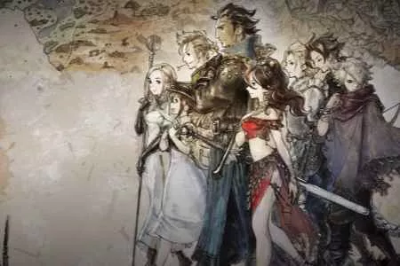 不到三月再增百万! 《八方旅人》系列总销量突破700万