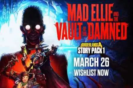 3月26日上线! 《无主之地4》首个故事扩展包预告公布