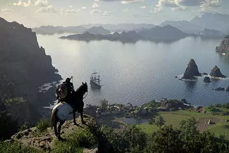 业内人士担忧《红色沙漠》庞大开放世界可能有点空洞