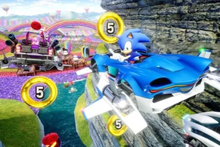 《索尼克赛车》新增客串角色：真岛吾郎、愤怒的小鸟