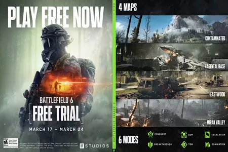 《战地风云6》开启限时免费试玩，第2赛季同步上线