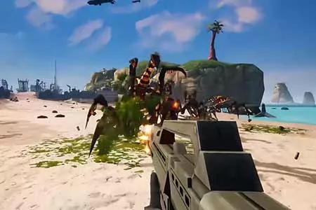 人类大战虫族！《星河战队：终焉虫潮》全新实机演示