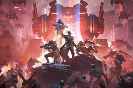 《绝地潜兵2》公布首张更新路线图：三至六月更新规划