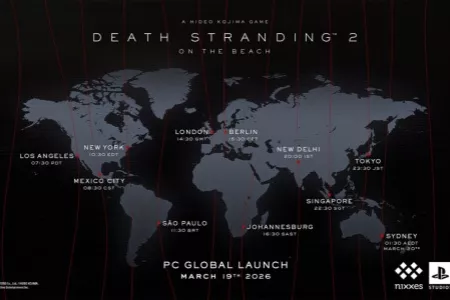 《死亡搁浅2》PC版全球解锁时间：今晚10点半发售！