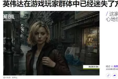 英伟达遭外媒质疑：彻底抛弃玩家 一心只讨好投资人