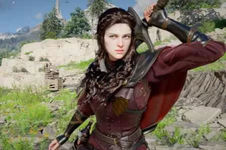 《红色沙漠》预发布版截图泄露! 顶配视觉效果遭质疑