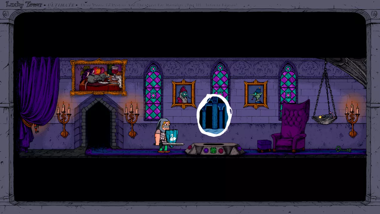 搞笑肉鸽动作游戏《终极幸运之塔》宣布将于4月17日推出1.0正式版，并登陆Nintendo Switch