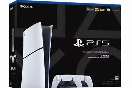 索尼今日公布日本语专用PS5双手柄套装 仅售2820元！