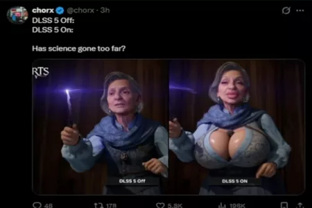 一片骂声下的出头鸟?《霍格沃茨之遗》美术力挺DLSS5