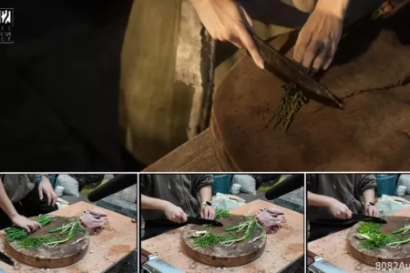 《黑神话钟馗》实机短片花絮公开 ：真实食材现场录制