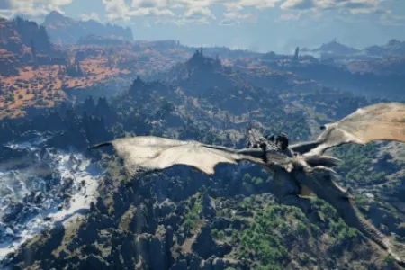 外媒为《红色沙漠》打满分：开放世界的新里程碑！