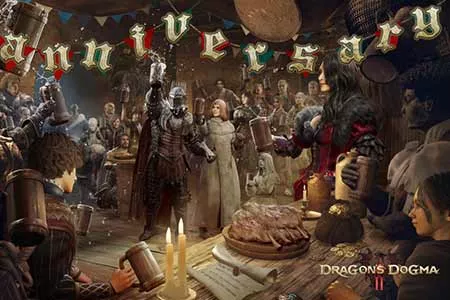 《龙之信条2》公布两周年纪念贺图！玩家催官方出DLC