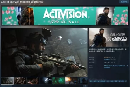 老游戏焕发活力！《使命召唤16》Steam在线人数暴涨