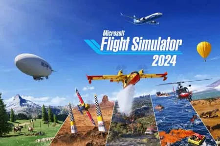 《微软飞行模拟2024》PS5版 将免费更新支持PS VR2！